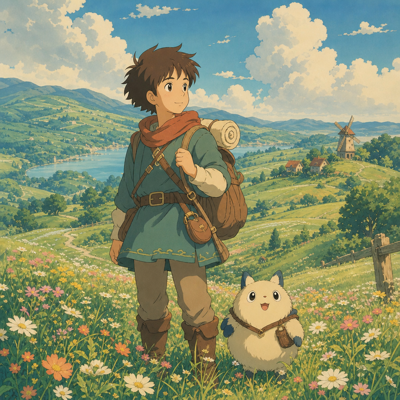Text to Ghibli Anime Generator