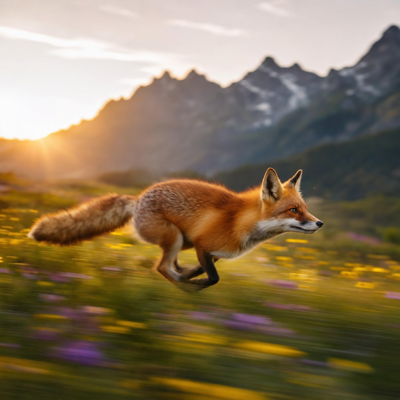 Text to Motion Blur Image