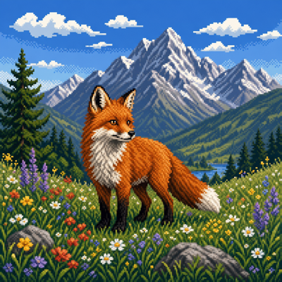 Text to Pixel Art