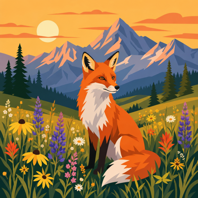Text to Vector Illustrations